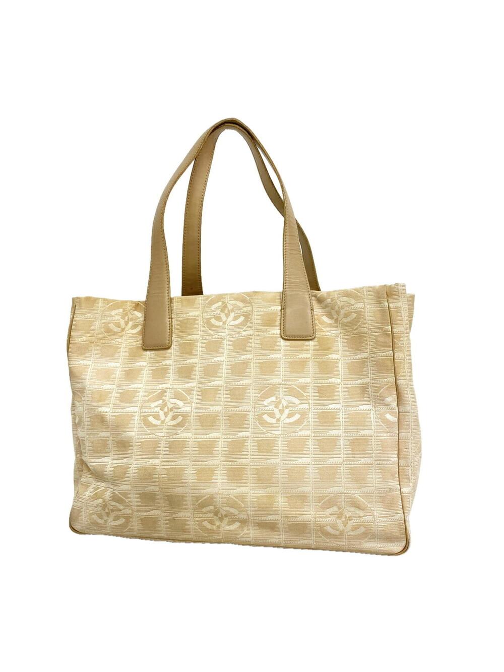 Chanel Front Zip Travel Line Tote Nylon #356817C38B